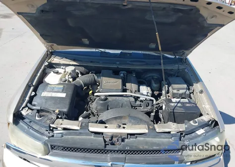 2004 Chevrolet Trailblazer Ls z USA, uszkodzony, nr VIN 1GNDT13S942289764